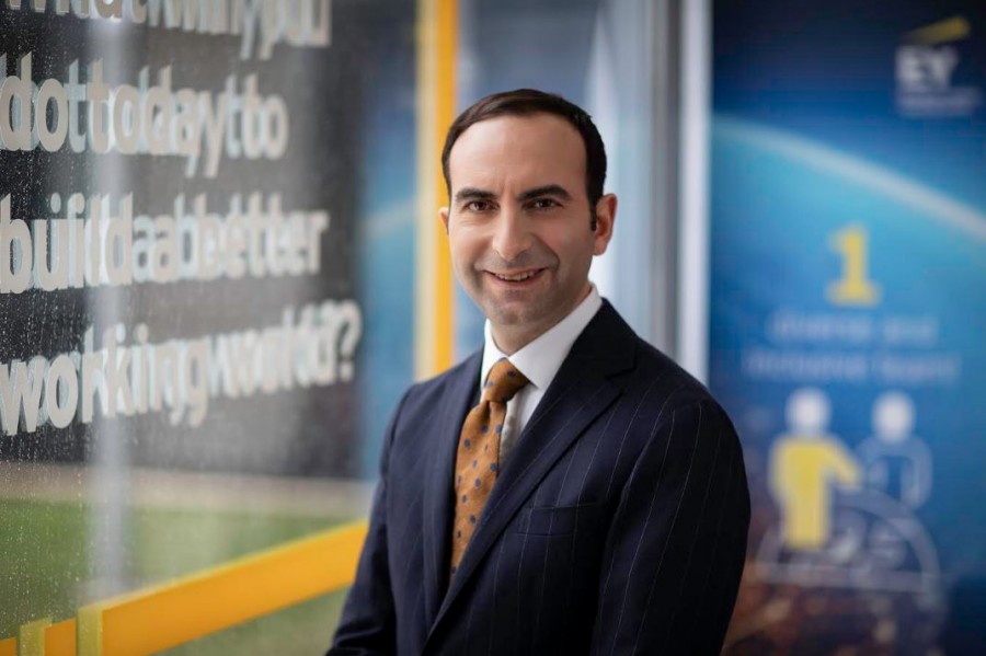 O Ανδρέας Χατζηδαμιανού νέος Επικεφαλής των Ελεγκτικών Υπηρεσιών της ΕΥ Ελλάδος