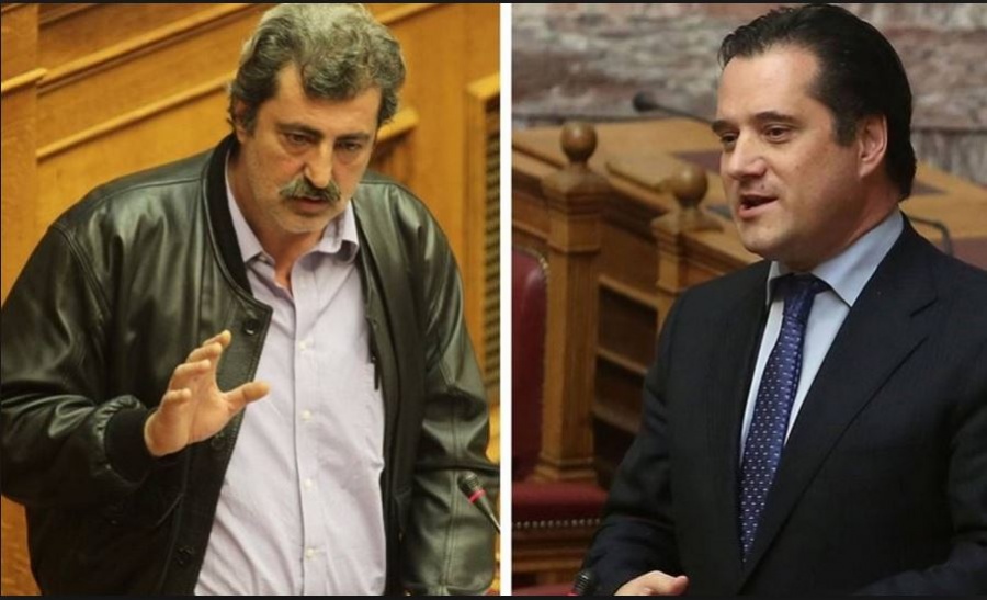 Επεισόδιο στη Βουλή: Πολάκης: Είσαι playmobil - Α. Γεωργιάδης: Είσαι σαχλαμάρας