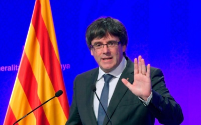 Οργή Puigdemont για τη δίκη των Καταλανών αυτονομιστών