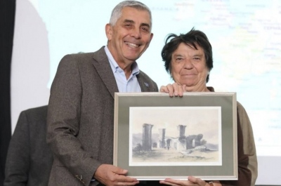 Λαοθάλασσα στην Καβάλα, στην εκδήλωση για την ιστορία του ελληνικού Έθνους - Καθήλωσε η Μαρία Ευθυμίου