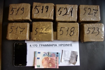 Μεγάλες ποσότητες ναρκωτικών καταστράφηκαν από την ΕΛ.ΑΣ. - Πάνω από 14.000 συλλήψεις το 2019