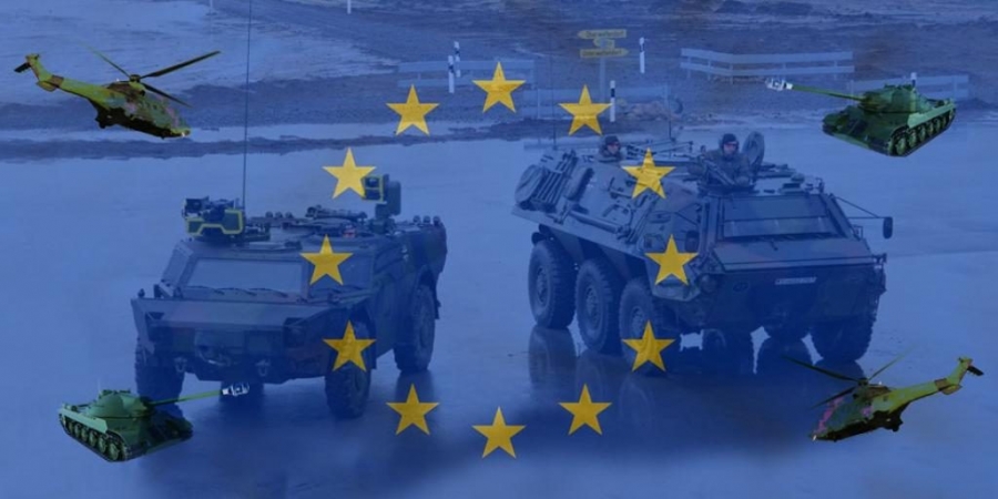 Αποκάλυψη: Ο πόλεμος στην Ουκρανία αλλάζει οριστικά την Ευρώπη - Η ΕΕ αποφασίζει εξοπλιστικά προγράμματα «μαμούθ», λόγω Ρωσίας
