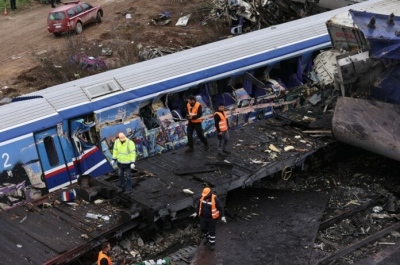 Τέμπη: Κατεστραμμένο το Καταγραφικό ETCS του Intercity - Συνεχίζονται οι έρευνες για τον 57ο επιβάτη