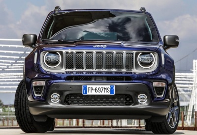 Και υβριδικό το Jeep Renegade
