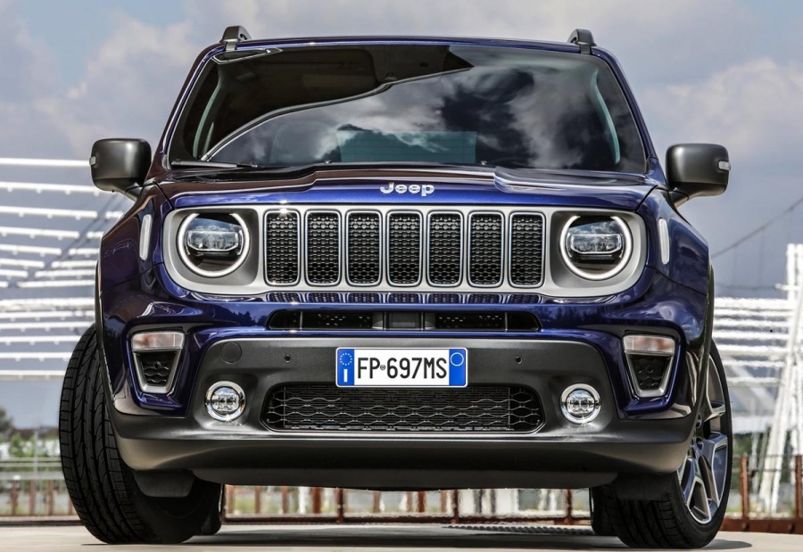 Και υβριδικό το Jeep Renegade