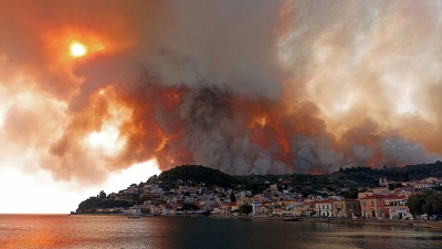 Φωτιές - Εύβοια: Αναδίπλωση Σπανού μετά τον σάλο - Τι απάντησε ο Μητσοτάκης στον ΣΥΡΙΖΑ
