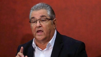 Κουτσούμπας: Το αμερικανικό σχέδιο για την Παλαιστίνη θωρακίζει την ισραηλινή κατοχή