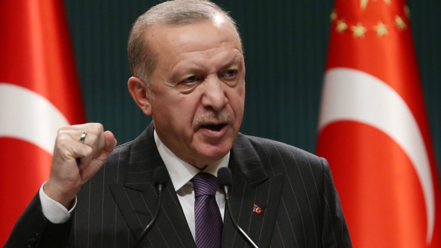 Erdogan: Αποτρέψαμε προσπάθειες αποκλεισμού μας από τους υδρογονάνθρακες στην Αν. Μεσόγειο