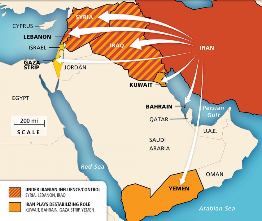 Πώς το Ιράν τροφοδοτεί την περιφερειακή αστάθεια στην Μέση Ανατολή - Ποια η στρατηγική της Τεχεράνης