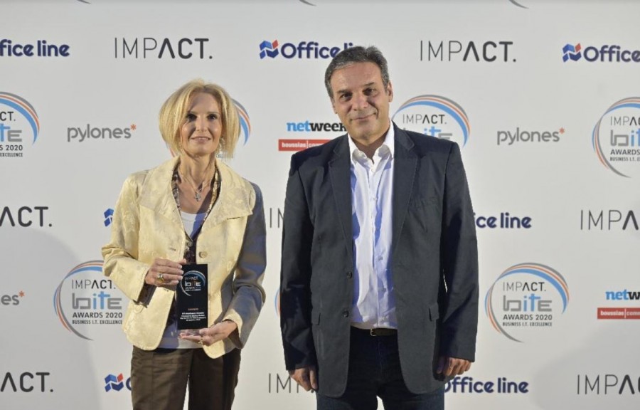 Designia Insurance Brokers: Διάκριση στα Impact BITE με Bronze Award για την πλατφόρμα Navision της Microsoft