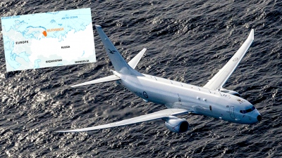 Ακραία κλιμάκωση: Οι ΗΠΑ έστειλαν κατασκοπευτικά P-8A Poseidon στο Murmansk - Οργή στη Ρωσία