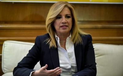 Γεννηματά για επίθεση Ρουβίκωνα στη γαλλική πρεσβεία: Δεν περιμένουμε πια τίποτα από την κυβέρνηση