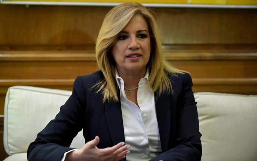 Γεννηματά για επίθεση Ρουβίκωνα στη γαλλική πρεσβεία: Δεν περιμένουμε πια τίποτα από την κυβέρνηση