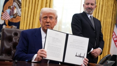 Ευρωπαϊκές «γέφυρες» σε Trump: Μπορούμε να διαπραγματευτούμε - Στο τραπέζι το «αμερικανικό LNG... ή οτιδήποτε άλλο»