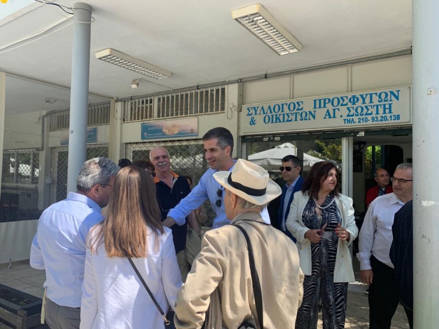 Μπακογιάννης: Στόχος μας το 2022 κάθε Αθηναίος να βρίσκει πράσινο στη γειτονιά του το πολύ με 10 λεπτά περπάτημα