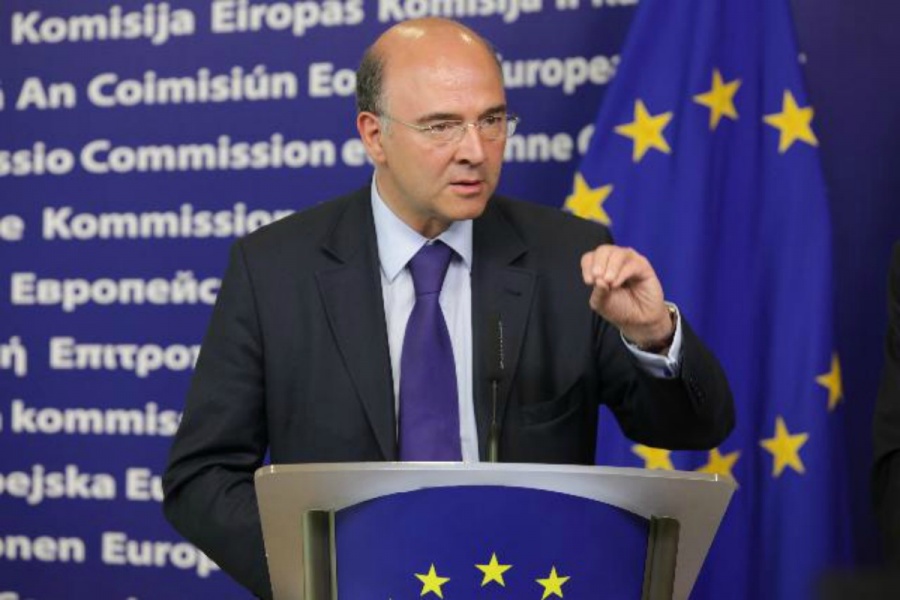 Στην Αθήνα ο Moscovici την Πέμπτη (28/2) - Συναντήσεις με Τσίπρα και Παυλόπουλο