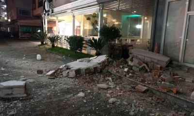 Φονικός σεισμός στην Αλβανία - Αποκαλυπτικό βίντεο για το μέγεθος της καταστροφής