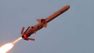 Αντιπλοϊκός πύραυλος Neptune καταρρίφθηκε από τους Ρώσους πάνω από τη Μαύρη Θάλασσα