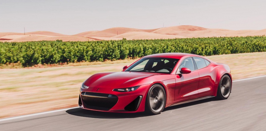 To Drako GTE έχει 1.200 άλογα και κοστίζει 1,25 εκ. δολάρια!