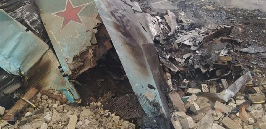 Ουκρανία: Κατερρίφθη ρωσικό Su – 24M στο Bakhmut