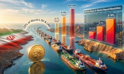 Hormuz chokehold: Permanent inflationary shock through 2027 as energy crisis and demand destruction stifle global economies