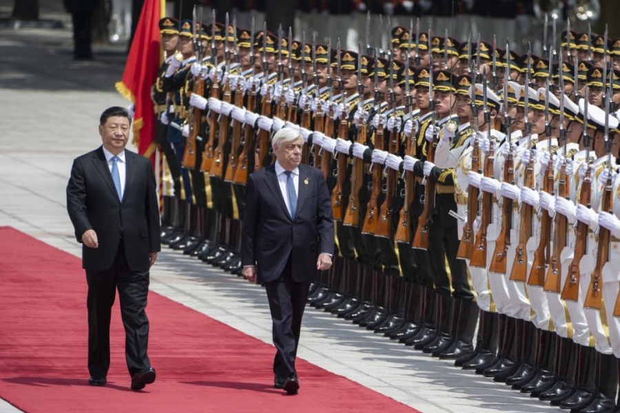 Παυλόπουλος σε Jinping: O ελληνικός λαός συμπάσχει πλήρως με τον φίλο κινεζικό λαό