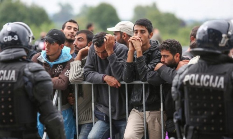 Μείωση κατά 85% της παράνομης μετανάστευσης στην Ευρώπη, λόγω κορωνοϊού