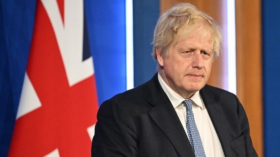 Ο Johnson δηλώνει στον Zelensky ότι θα συνεχίσει να εργάζεται για τον τερματισμό του αποκλεισμού των σιτηρών