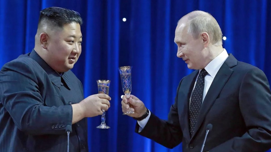 Ρωσία: Ανοιχτό για συνάντηση Kim Jong Un - Vladimir Putin εντός του μήνα στο Βλαδιβοστόκ