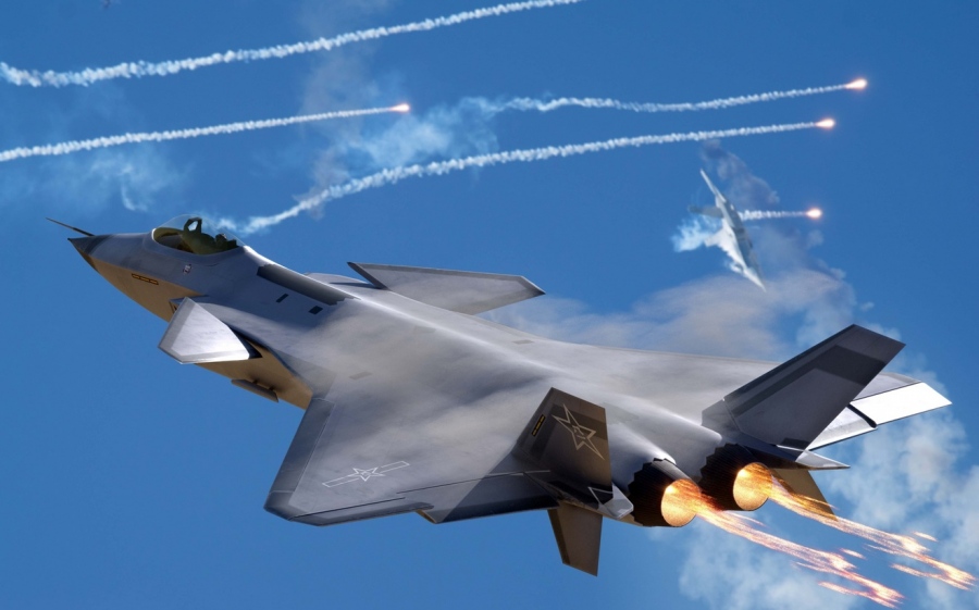 Συναγερμός στις ΗΠΑ, «σιωπηλό μήνυμα» Κίνας σε Ιράν με  J  20 – Ο ... πανίσχυρος δράκος βάζει φωτιά στον Περσικό Κόλπο