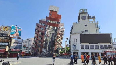 Ισχυρός σεισμός 6,1 Ρίχτερ στην Ταϊβάν – Η δόνηση αισθητή στην πρωτεύουσα Ταϊπέι