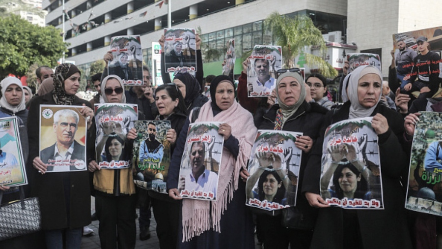 Μιλήστε μας για ομήρους - Το Ισραήλ συνέλαβε 662 Παλαιστίνιους στη Δυτική Όχθη τον Ιούλιο, 39 παιδιά ανάμεσά τους