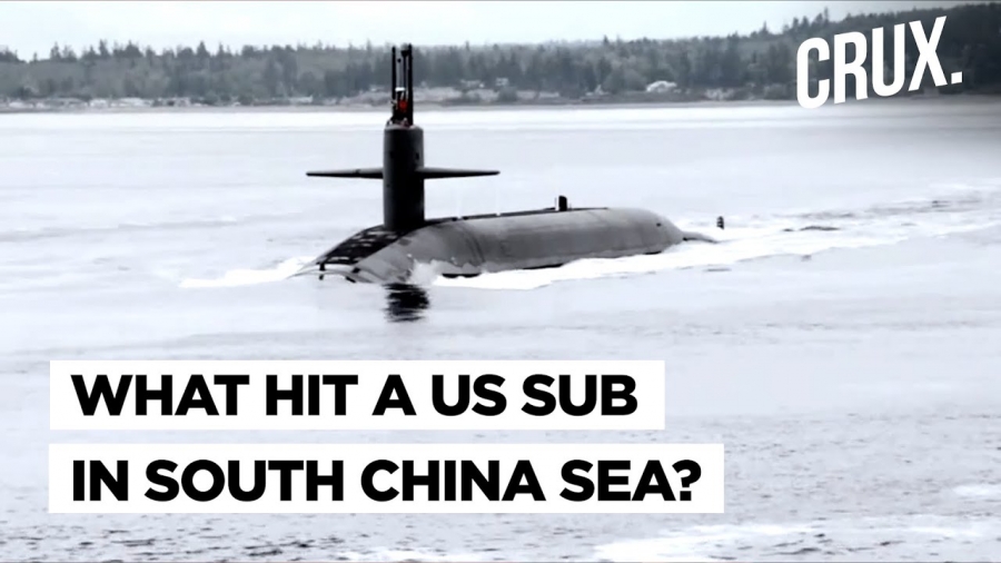 Σινική Θάλασσα: Πάνω σε υποθαλάσσιο βουνό έπεσε το αμερικανικό υποβρύχιο