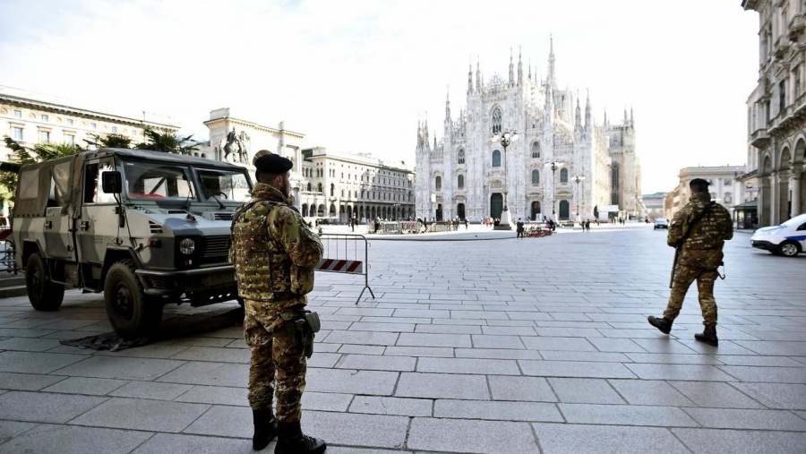 Κρίσιμες οι επόμενες 8 ημέρες στην Ιταλία – Θα νοσήσει το 60% των Ιταλών, αν δεν περιοριστεί ο κορωνοϊός