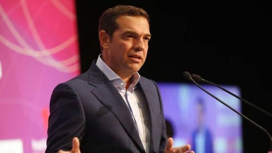 Τσίπρας: Ούτε με βούρδουλα, ούτε με φιλοδώρημα, θα αυξηθούν οι εμβολιασμοί - Συνάντηση με Λινού, Τσιόδρα