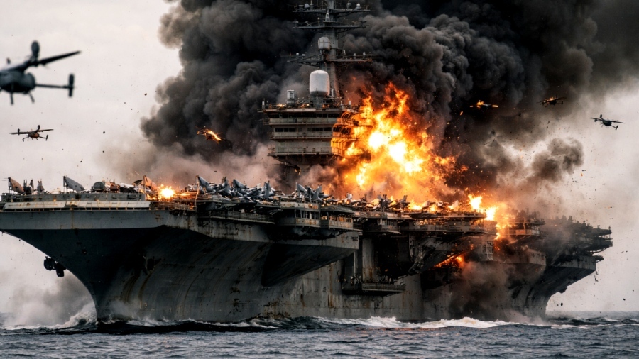 US blockade begins - 20,000 sailors trapped as Trump threatens destruction and Iran warns of shock retaliation