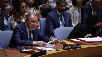 Στη Νέα Υόρκη ο Ρώσος ΥΠΕΞ, Sergei Lavrov – Συνάντηση με Guterres (ΟΗΕ)