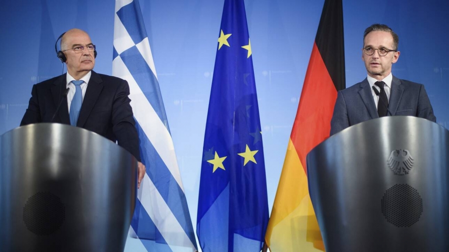 Επικοινωνία Δένδια με Maas (Γερμανία) ενόψει Συμβουλίου Εξωτερικών Υποθέσεων