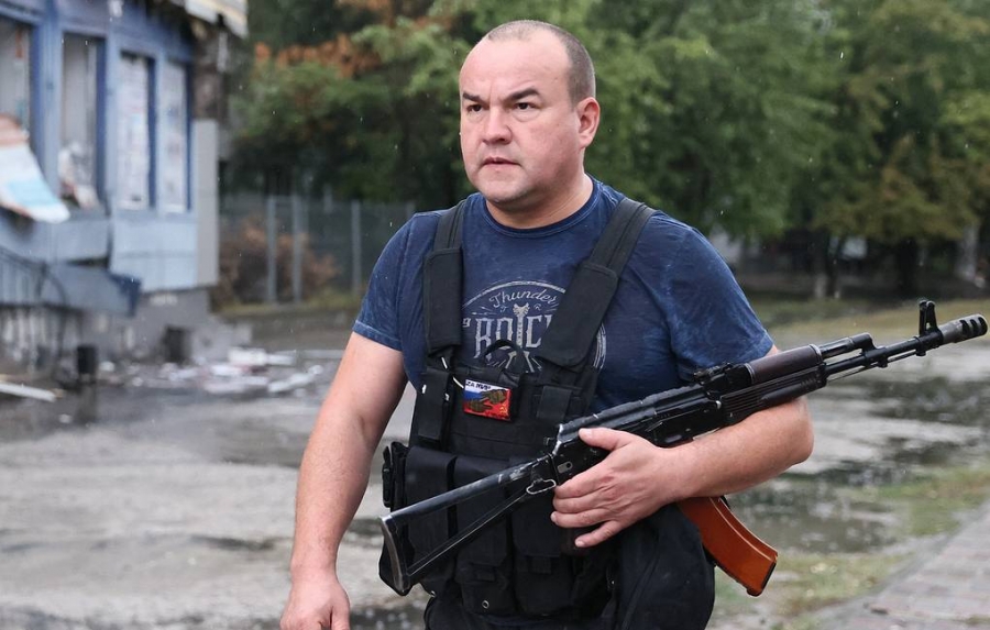 Τελευταία εξέλιξη στην Ουκρανία – Αποπέμφθηκε ο δήμαρχος του Energodar, της πόλης του πυρηνικού σταθμού Zaporizhzia