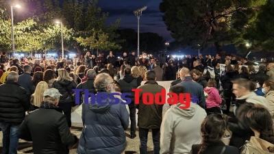 Θεσσαλονίκη: Νέα συγκέντρωση των αρνητών της υποχρεωτικότητας των εμβολιασμών στον κέντρο της πόλης