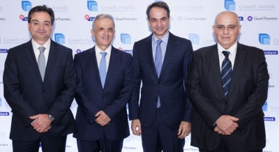 Η Eurobank και η Grant Thornton απονέμουν τα Βραβεία «Growth Awards»