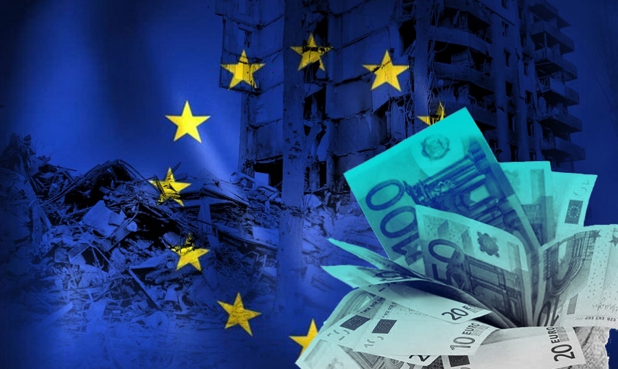 Ultimately everyone steals, even NATO - Russophobia brings colossal profits, a big scam involving Norges Bank and Ukraine