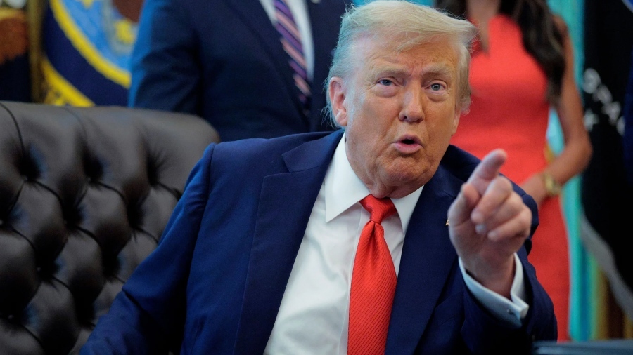 Τελεσίγραφο Trump στους «Πρόθυμους» Ευρωπαίους: Κόψτε το ρωσικό πετρέλαιο - Να πιέσετε οικονομικά την Κίνα