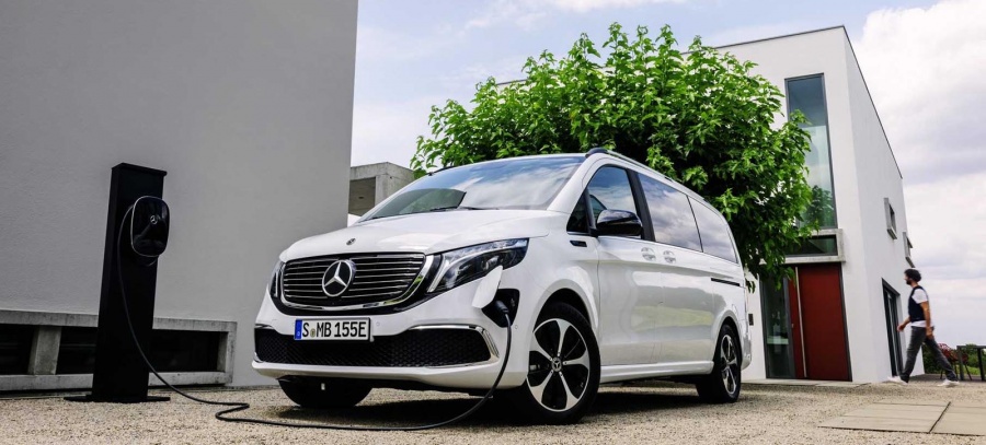 Επίσημα η Mercedes EQV, το πιο ευρύχωρο ηλεκτρικό της αγοράς