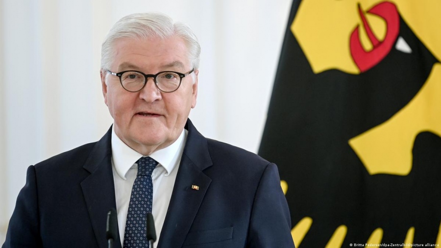 Steinmeier (Γερμανία): Η Κύπρος πιέζεται από το μεταναστευτικό