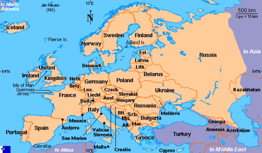 Πώς η Ευρώπη ενώνει ΕΕ, Ευρωζώνη, ΝΑΤΟ, Shengen - Το «σταυροδρόμι» 4 διαφορετικών οργανισμών