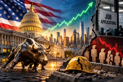 The US economy holds firm... 78 months without recession, but the labor market shows cracks