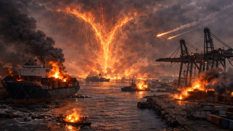 The gates of hell have opened… Iran issues ultimatum: 