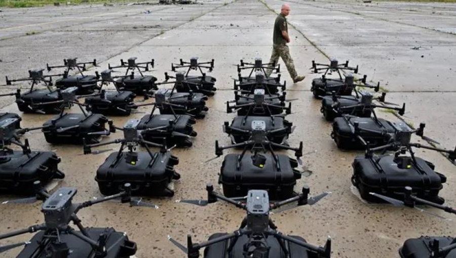 Yuri Kasyanov (Ουκρανός αξιωματικός): Η Ουκρανική διοίκηση είναι ανόητη, δεν κατανοούν την σημασία των drones