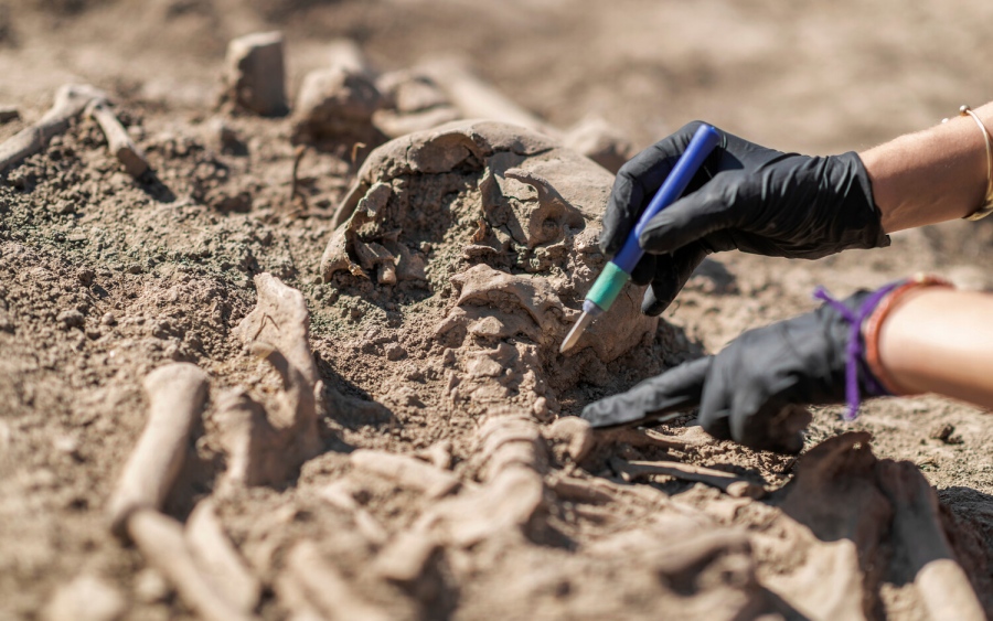 Αποκαλύφθηκε το μυστικό αρχαίου στρατιωτικού τάφου στον Καύκασο από τον 8ο αιώνα π.Χ.
